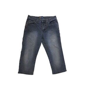 Duplex By Tyte Capris Women's Size 6 Blue Jean